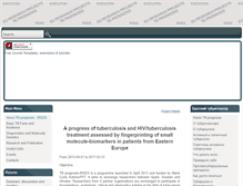 Tablet Screenshot of irses-tuberculosis.info